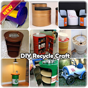DIY Creative Recycle Project Ideas  Icon
