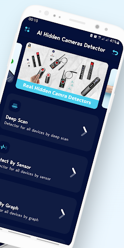 Hidden Recording Detector Screen 2