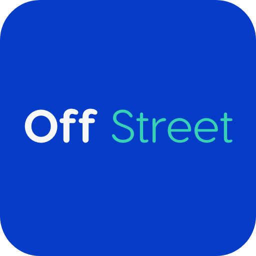 Off Street | Clipp parking logo