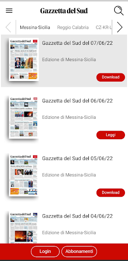 Gazzetta Del Sud