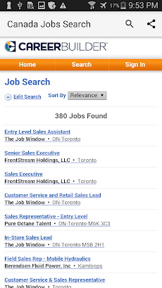 Canada Jobs Searchのおすすめ画像4