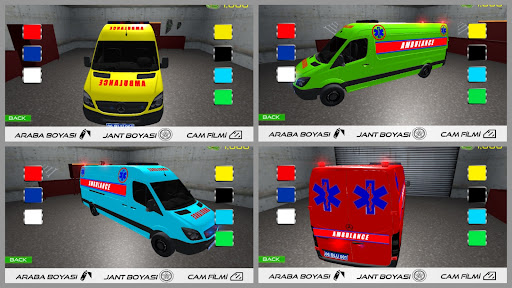 911 Emergency Ambulance Game apklade screenshots 2