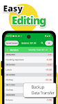 screenshot of Money Manager PocketMoney
