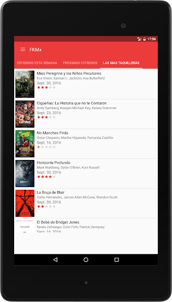 Imágen 8 Películas en México: Fecha de Estreno&Calificación android