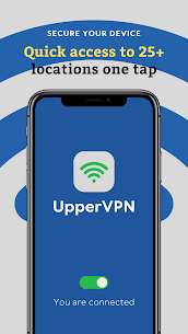 UpperVPN Unlimited MOD APK (Subscribed) 1