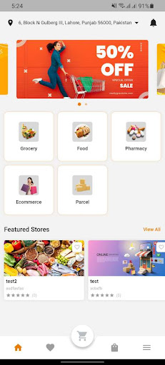 Deliveri Screen 3