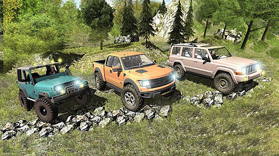 4X4 Drive: Off-road Jeep Mod Apk app for Android 3
