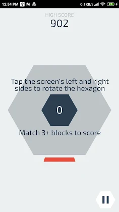 Hexa Sticks - Screenshot 2