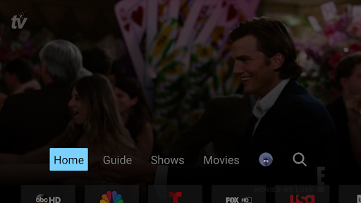 Screenshot of United Fiber TV