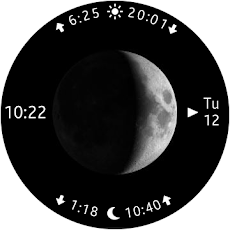 Moon Calendar Watchのおすすめ画像4