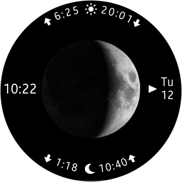 Moon Calendar Watchのおすすめ画像4