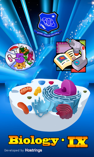 Android application Biology IX screenshort