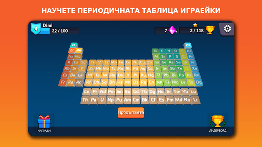 Визуализация на приложението