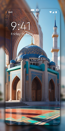 Wallpaper Mosque - With AIのおすすめ画像5