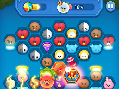 [コンプリート！] ホーム 画面 bt21 イラスト かわいい 172165