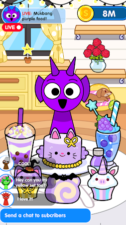 Game screenshot Monster Mukbang Jelly Master hack