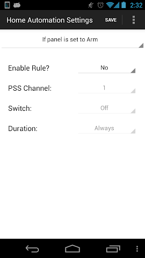 Connect2Alarm Screen 3