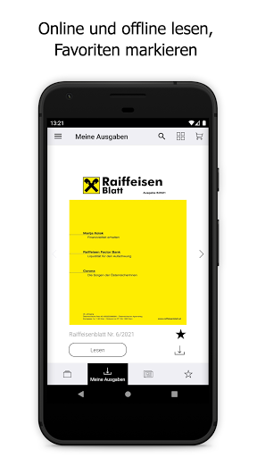 Raiffeisenblatt Screen 2