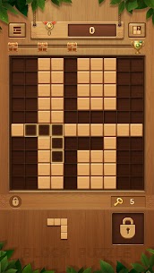 Wood Block Puzzle – Brain Game Mod (Unlimited Key, VIP Unlocked) 5