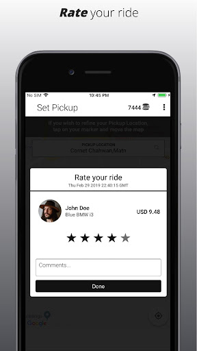 ido taxi Screen 3