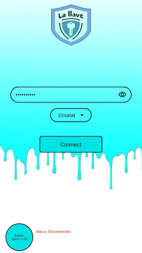 Android application La llave vpn screenshort