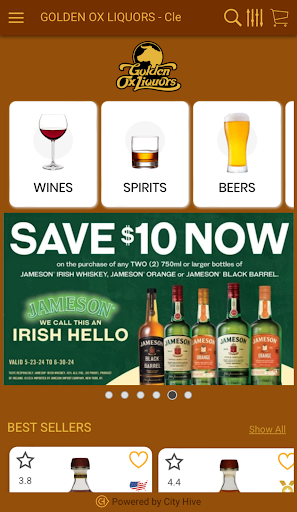 GOLDEN OX LIQUORS Screen 3