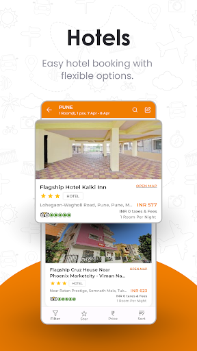 GateMyTravel Screen 2