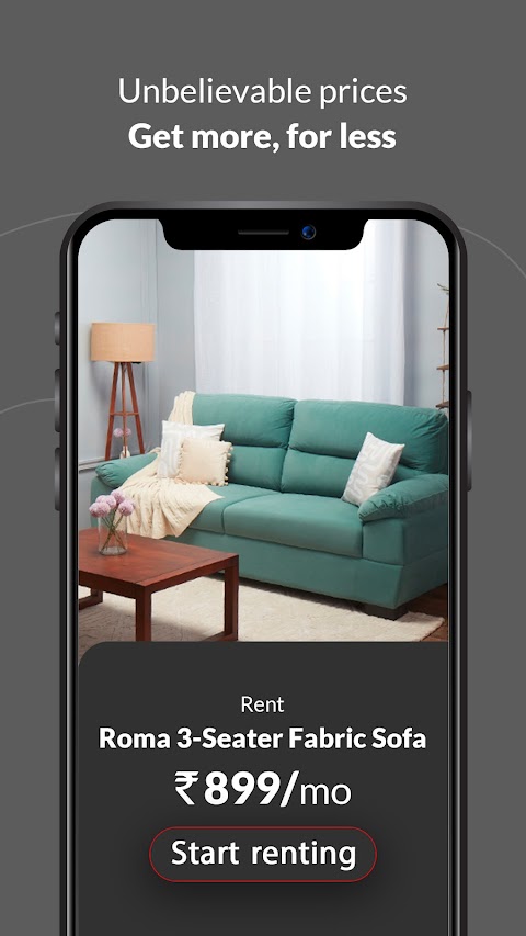 Rentomojo - Furniture on Rentのおすすめ画像3