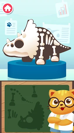 Game screenshot Dinosaur Park - Kids dino game hack