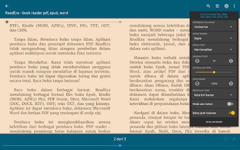 ReadEra: pembaca buku pdf epub Screenshot