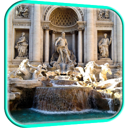 Зображення значка Trevi Fountain Live Wallpaper