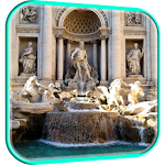 Trevi Fountain Live Wallpaper Apk