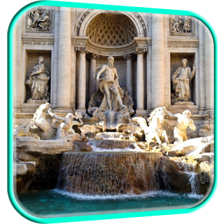 Trevi Fountain Live Wallpaper