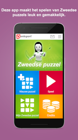 Game screenshot Zweedse puzzel Denksport mod apk