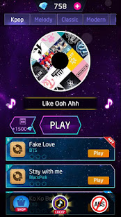 Kpop Piano: Dream Piano Tiles 5.05 APK screenshots 3