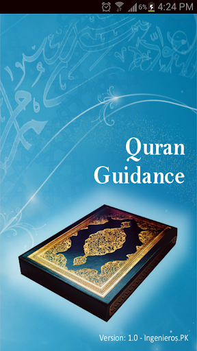 Android application Quran Guidance screenshort