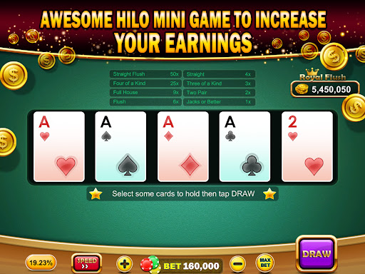 Video Poker Casino Pro Offline 12