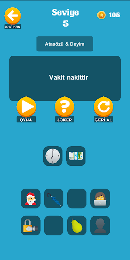 Emoji Bil! Türkçe Kelime Oyunu Screen 3