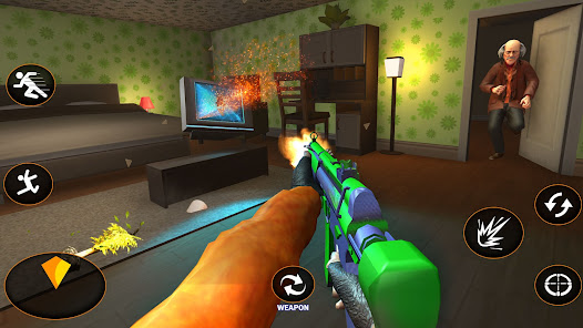 Screenshot 7 Destrucción de la casa vecina android