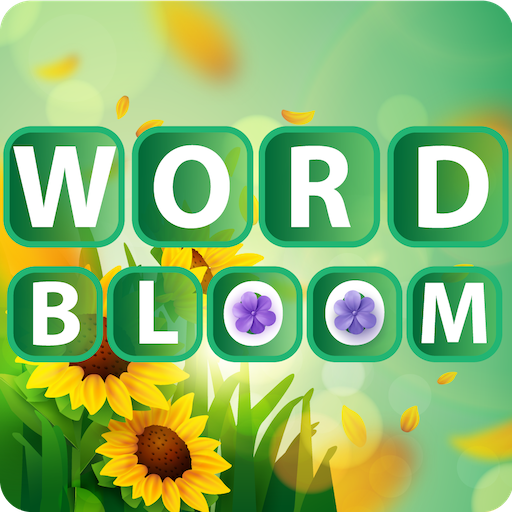 Word Bloom - Brain Puzzles Logo