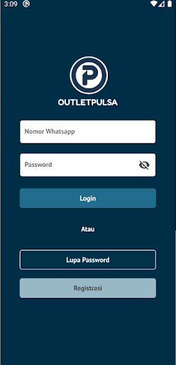 OUTLET PULSA Screen 2