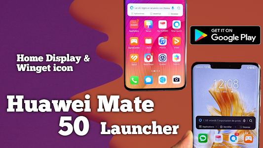 Huawei Mate 50 Launcher Unknown