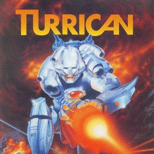 C64 Turrican logo