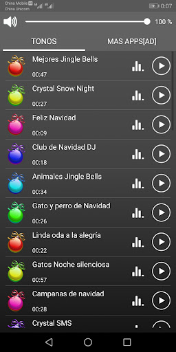 Vista previa de la aplicación