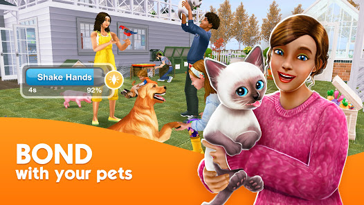 The Sims™ FreePlay Mod APK 5.77.0 (Unlimited money)(Unlocked)(VIP)(Free purchase) Gallery 2