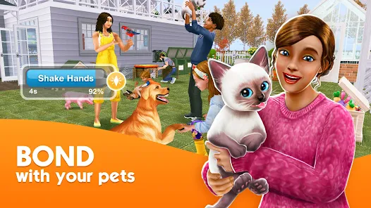 Screenshot The Sims FreePlay APK