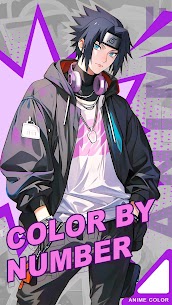 Anime Cosplay Coloring Pages 3