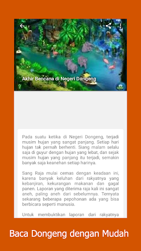 Cerita Dongeng Offline Lengkap