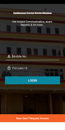 Android application Sambhawana Awasiya Uchcha Vidy screenshort