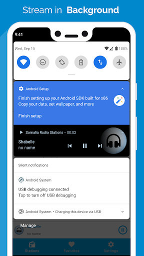 Somalia Radio Stations - FM Screen 3